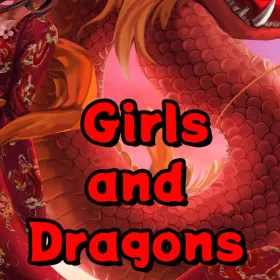 Обкладинка гри Girls and Dragons