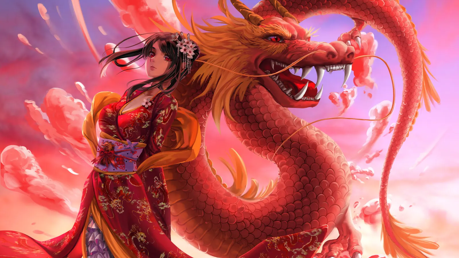 Girls and Dragons media 2