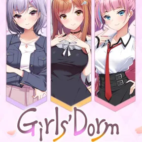 Обкладинка гри Girls' Dorm -Managing an All-Girls' Dormitory-
