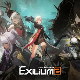 Обкладинка гри Girls' Frontline 2: Exilium