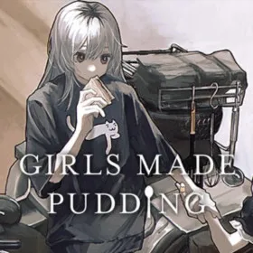 Обкладинка гри GIRLS MADE PUDDING