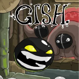 Обкладинка гри Gish