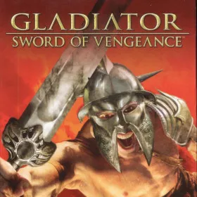 Обкладинка гри Gladiator: Sword of Vengeance