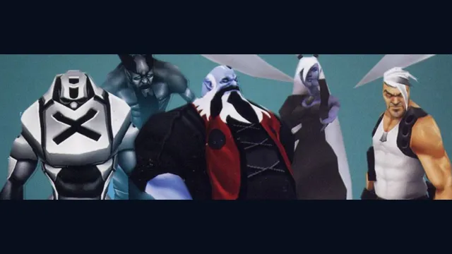 The Gladiators: The Galactic Circus Games