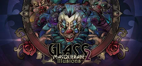 Обкладинка гри Glass Masquerade 2: Illusions