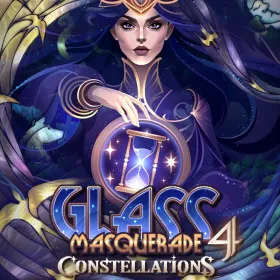 Обкладинка гри Glass Masquerade 4: Constellations
