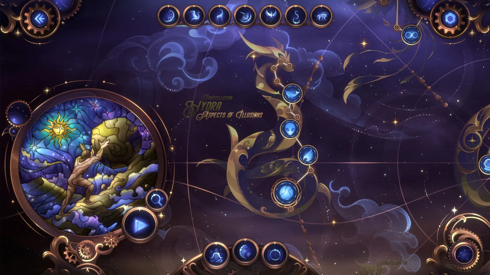 Glass Masquerade 4: Constellations media 2