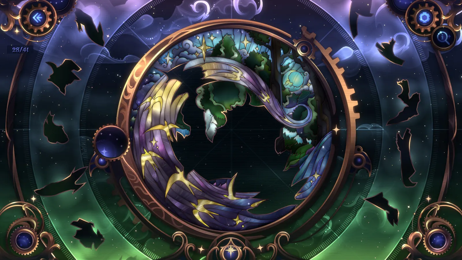 Glass Masquerade 4: Constellations media 3