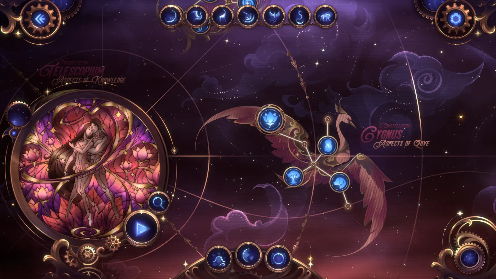 Glass Masquerade 4: Constellations media 4