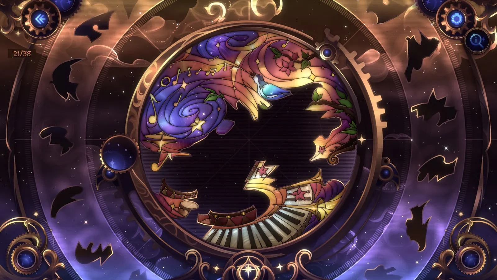 Glass Masquerade 4: Constellations media 7