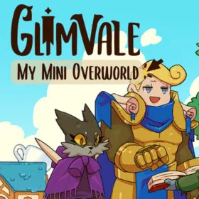 Обкладинка гри Glimvale : My Mini Overworld