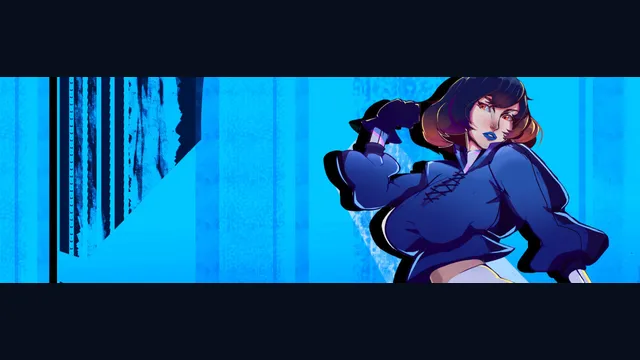 Glitch Blaster's Waifu