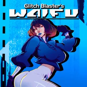 Обкладинка гри Glitch Blaster's Waifu