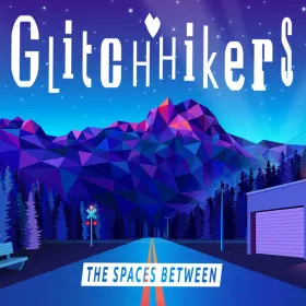 Обкладинка гри Glitchhikers: The Spaces Between