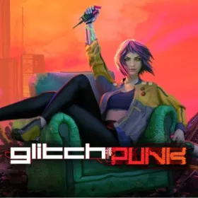 Обкладинка гри Glitchpunk