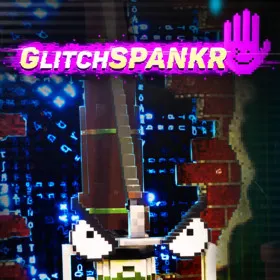 Обкладинка гри GlitchSPANKR
