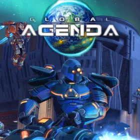Обкладинка гри Global Agenda: Free Agent