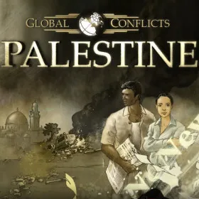 Обкладинка гри Global Conflicts: Palestine