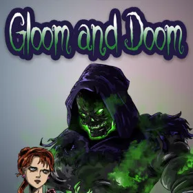 Обкладинка гри Gloom and Doom
