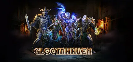 Обкладинка гри Gloomhaven