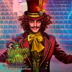 Обкладинка гри Gloomy Tales: Horrific Show Collector's Edition