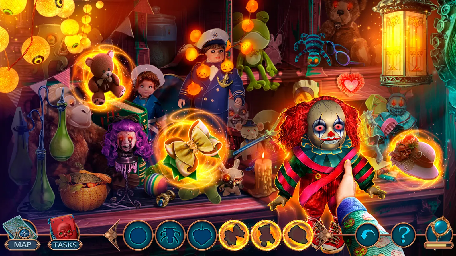 Gloomy Tales: Horrific Show Collector's Edition media 2