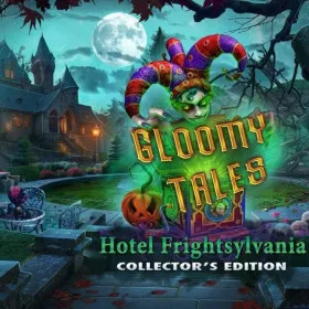 Обкладинка гри Gloomy Tales: Hotel Frightsylvania Collector’s Edition