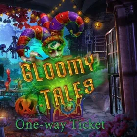 Обкладинка гри Gloomy Tales: One-Way Ticket Collector's Edition