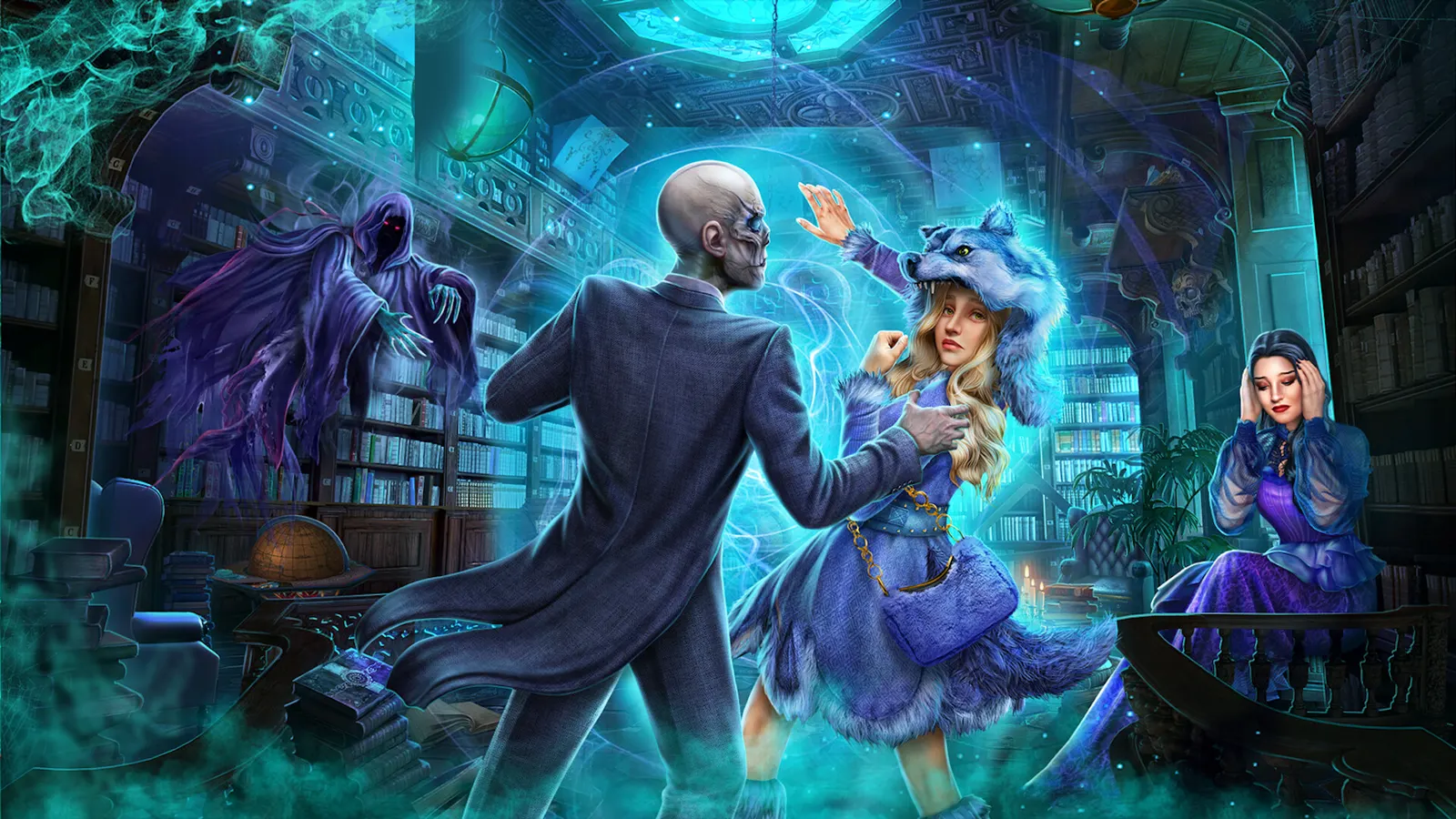 Gloomy Tales: One-Way Ticket Collector's Edition media 4