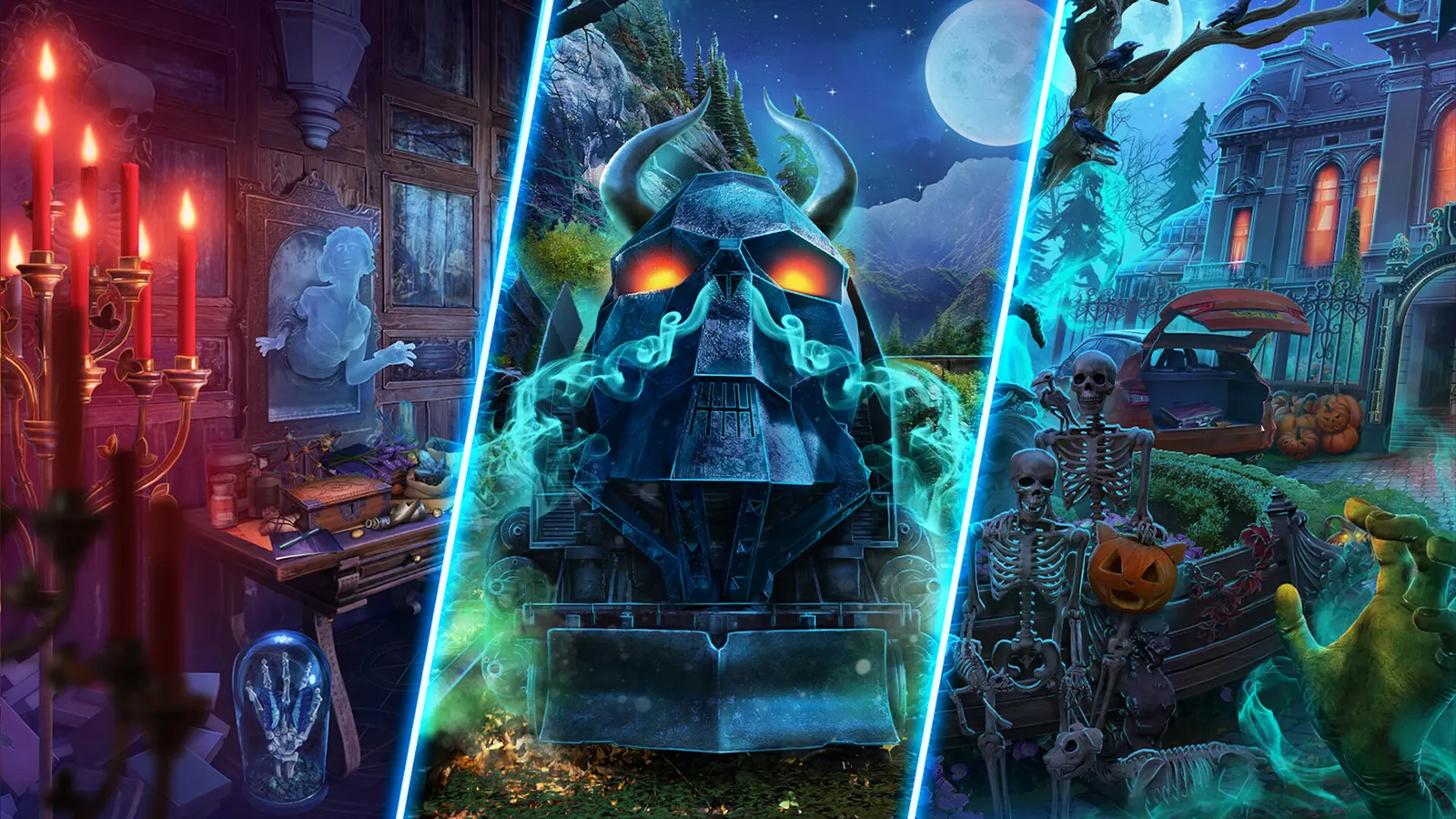 Gloomy Tales: One-Way Ticket Collector's Edition media 6
