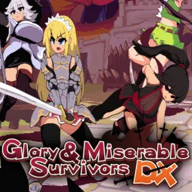 Обкладинка гри Glory & Miserable Survivors DX