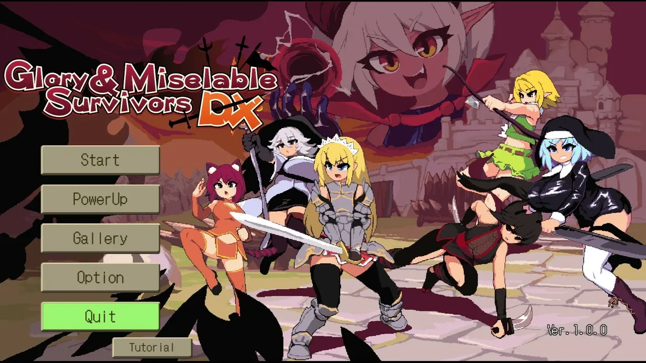 Glory & Miserable Survivors DX media 2