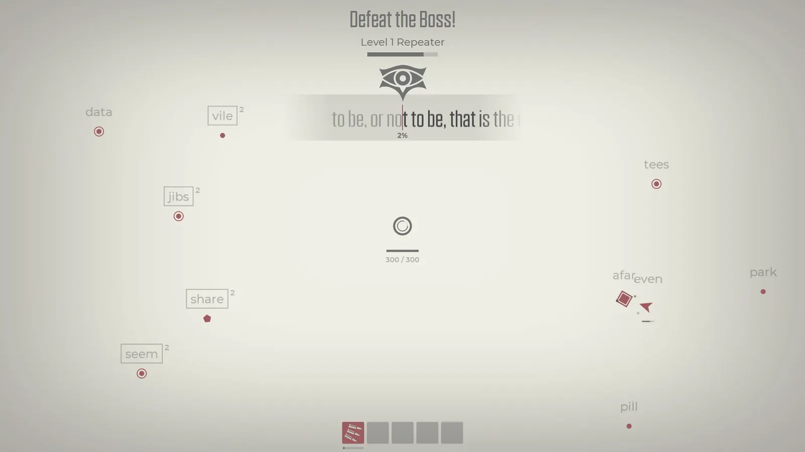 Glyphica: Typing Survival media 2