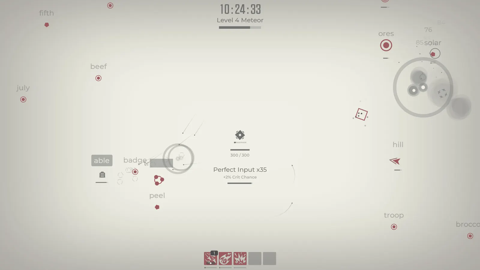 Glyphica: Typing Survival media 8