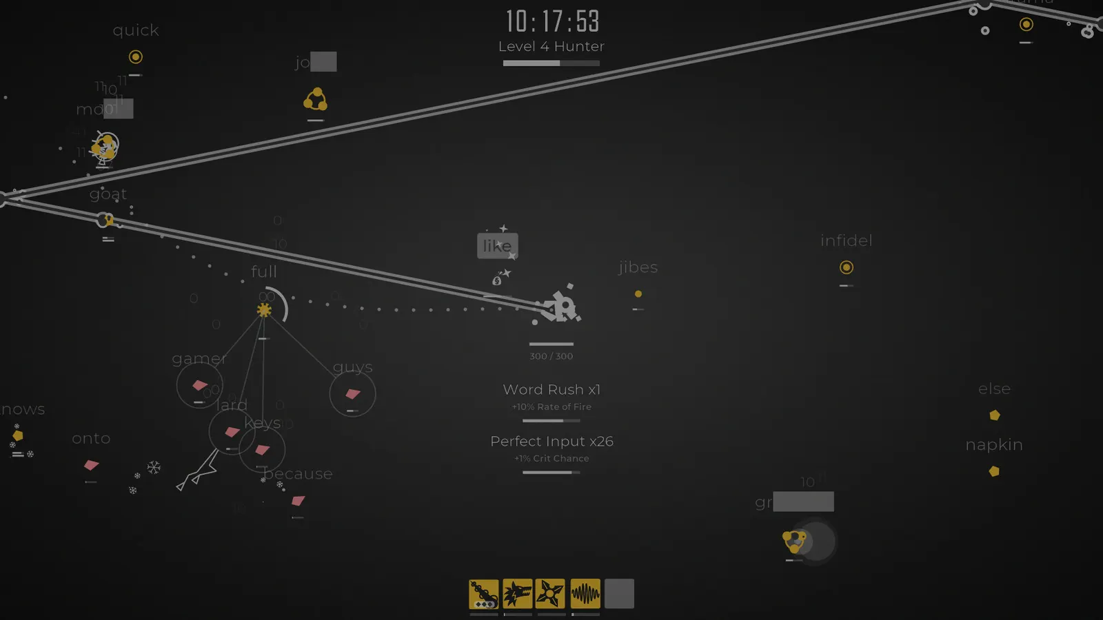 Glyphica: Typing Survival media 9