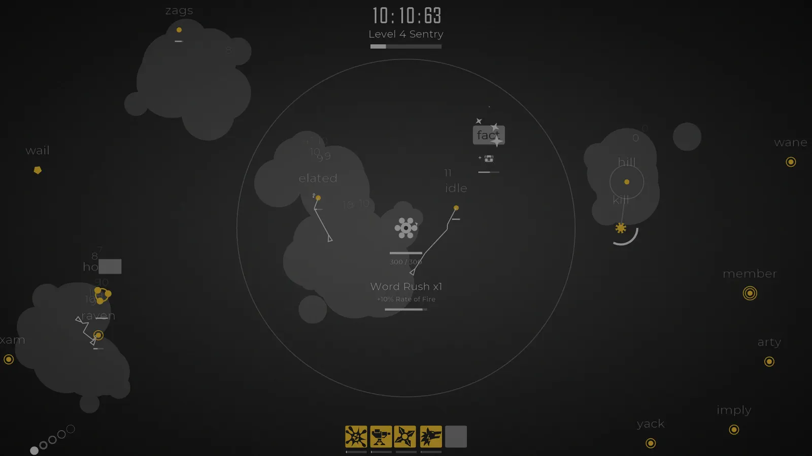 Glyphica: Typing Survival media 10