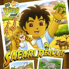 Обкладинка гри Go, Diego, Go!: Safari Rescue