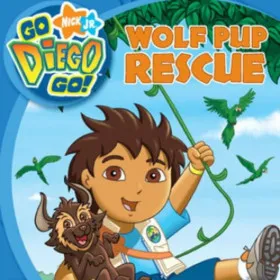 Обкладинка гри Go Diego Go!: Wolf Pup Rescue