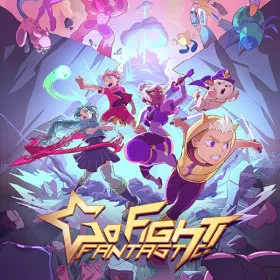 Обкладинка гри Go Fight Fantastic