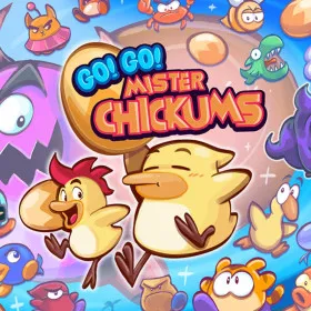 Обкладинка гри Go! Go! Mister Chickums