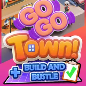 Обкладинка гри Go-Go Town!