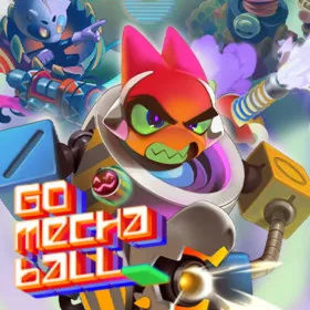 Обкладинка гри Go Mecha Ball