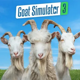 Обкладинка гри Goat Simulator 3