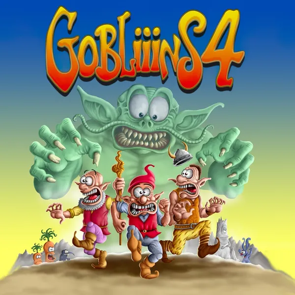 Обкладинка гри Gobliiins 4