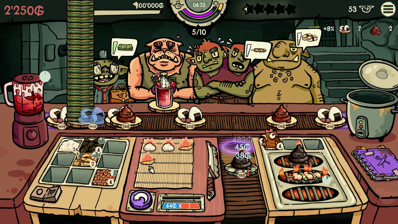 Goblin Sushi media 2