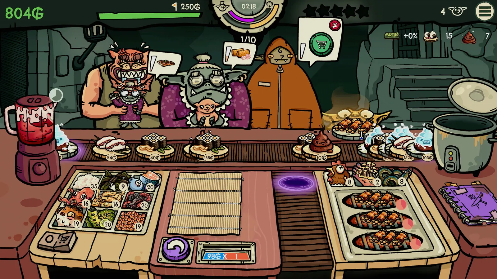 Goblin Sushi media 4