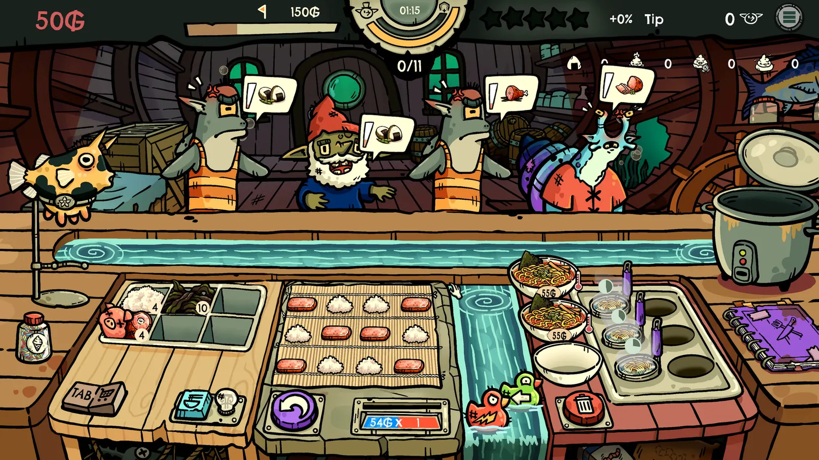 Goblin Sushi media 4