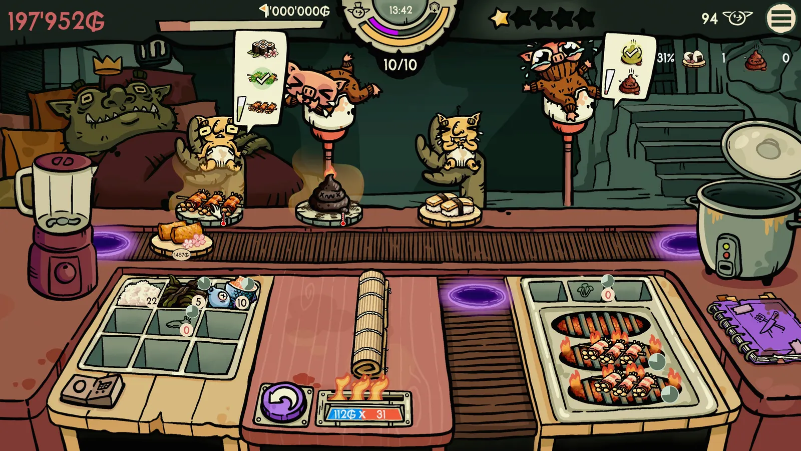 Goblin Sushi media 6