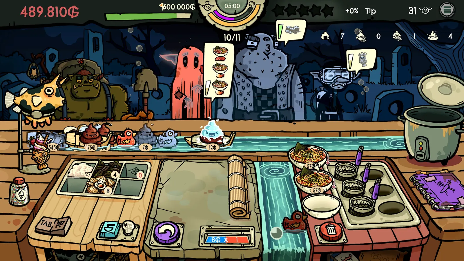 Goblin Sushi media 8