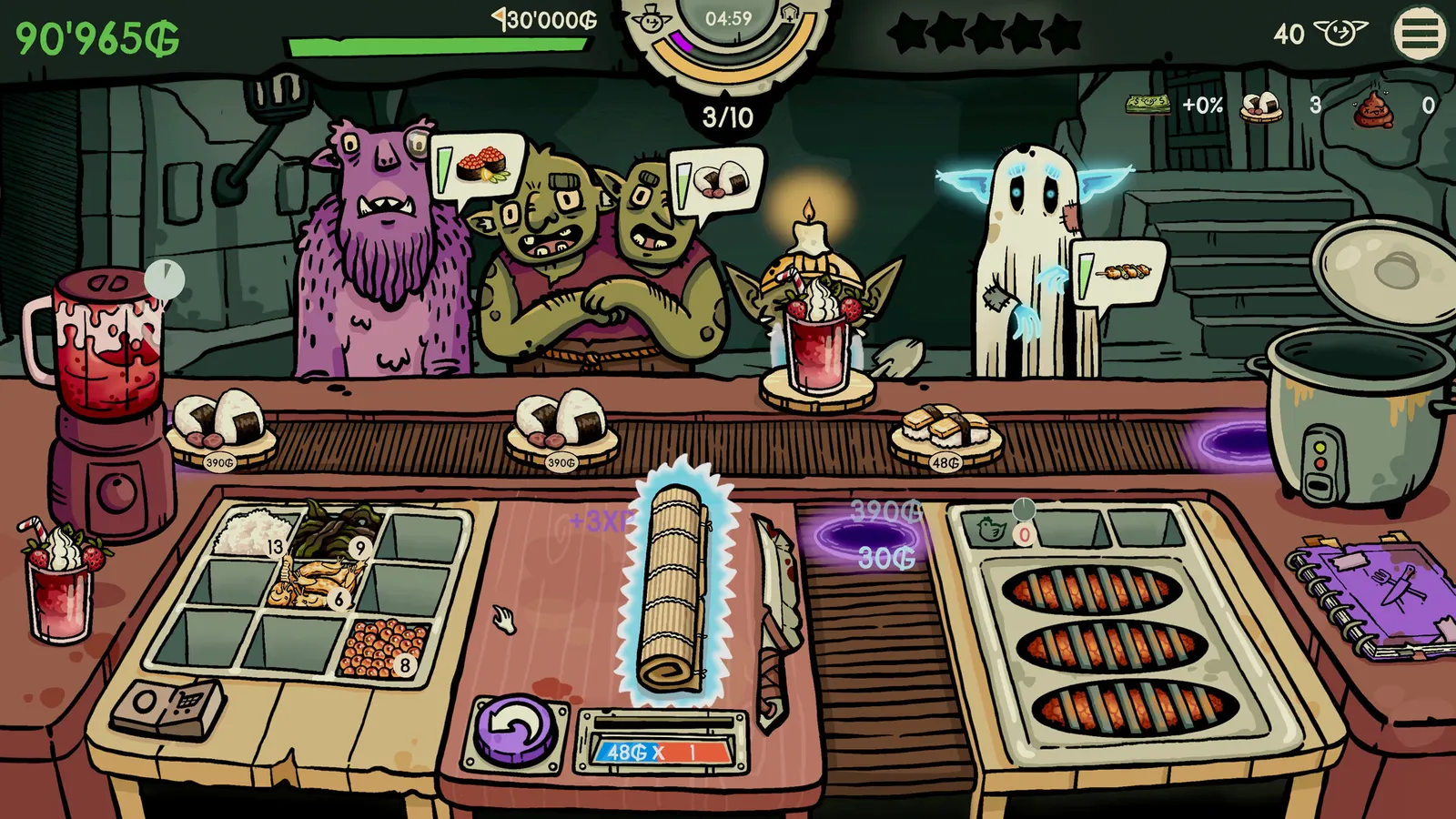 Goblin Sushi media 9